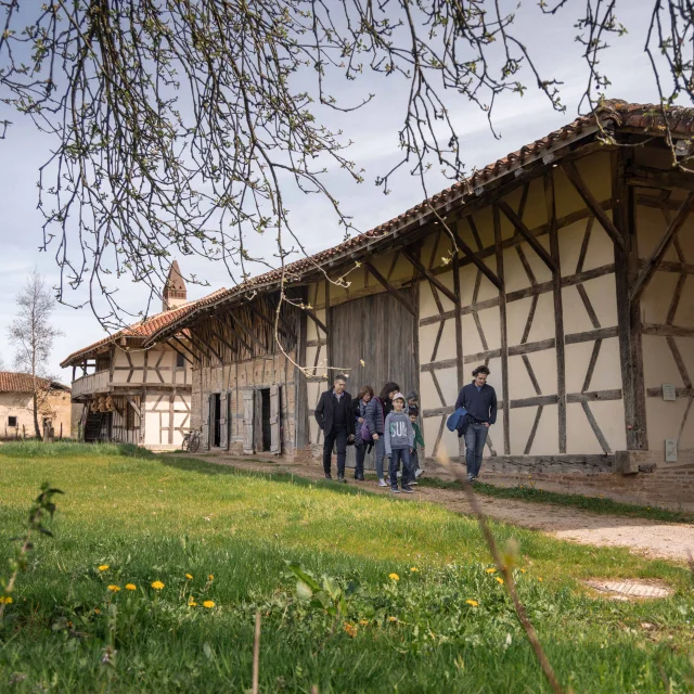 Ferme De La Foret en famille Courtes