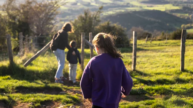 Mont Myon en famille