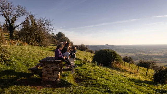 Mont Myon en famille